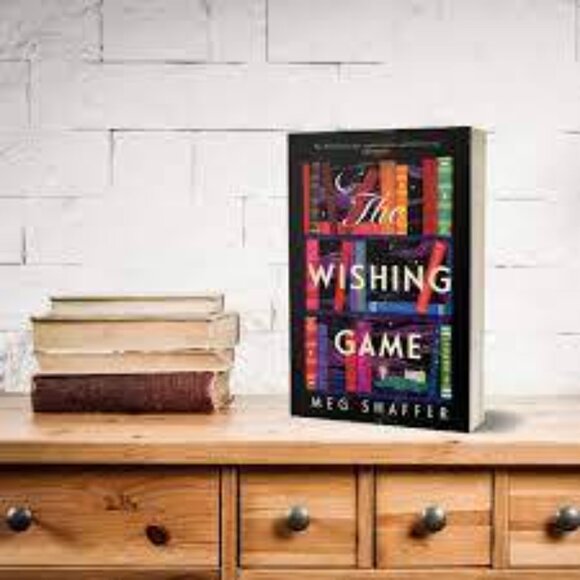 The Wishing Game- Meg Shaffer- BOTM- BRAND NEW COPY- Never Opened! BOTY FINALIST - Picture 7 of 16